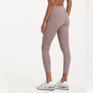 Vuori Dusty Purple Leggings size small